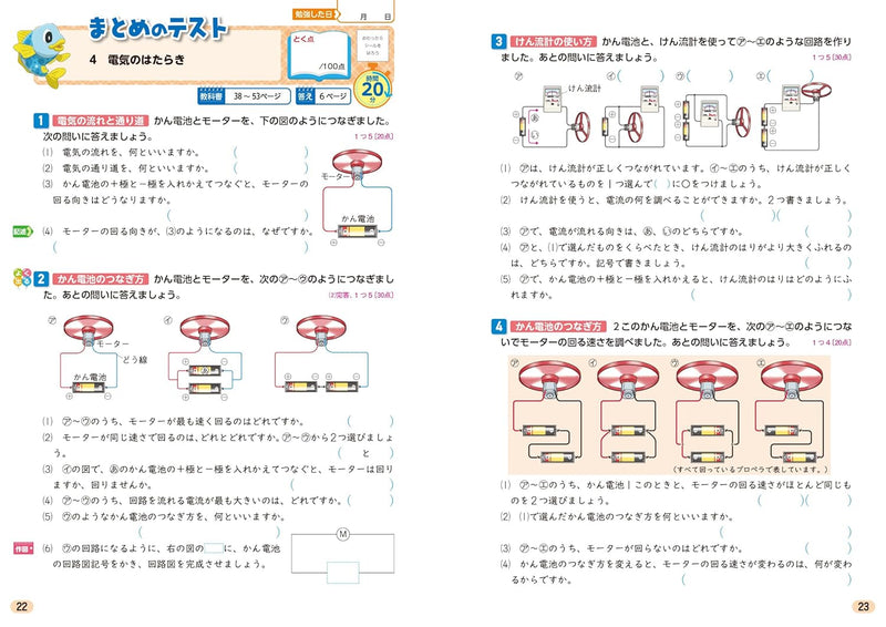 Shougaku Kyoukasho Work Science 4th Grade Gakkotosho Edition
