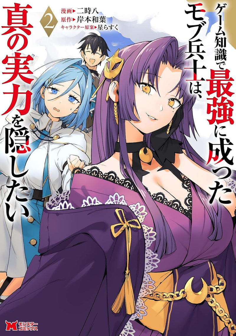 Game Chishiki de Saikyou ni Natta Mob Heishi wa, Shin no Jitsuryoku wo Kakushitai 2
