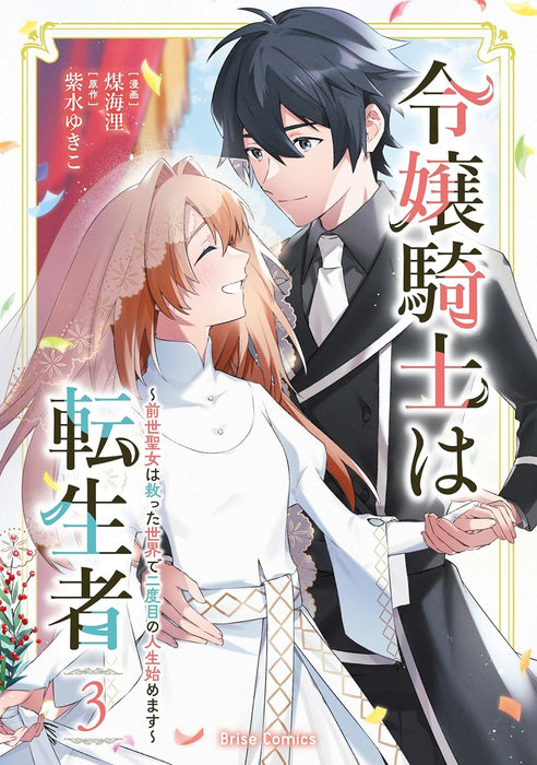 Reijou Kishi wa Tenseisha - Zense Seijo wa Sukutta Sekai de Nidome no Jinsei Hajimemasu - 3