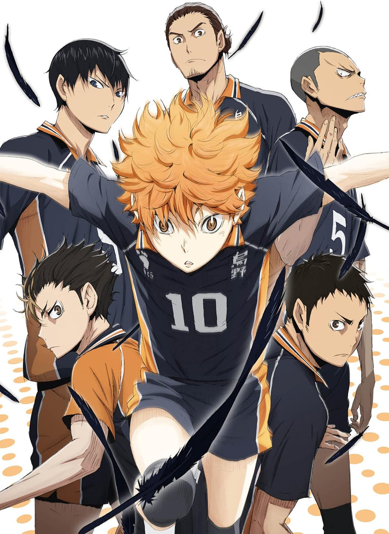 Haikyu!! vol.5 (Limited First-Press Edition) [DVD]