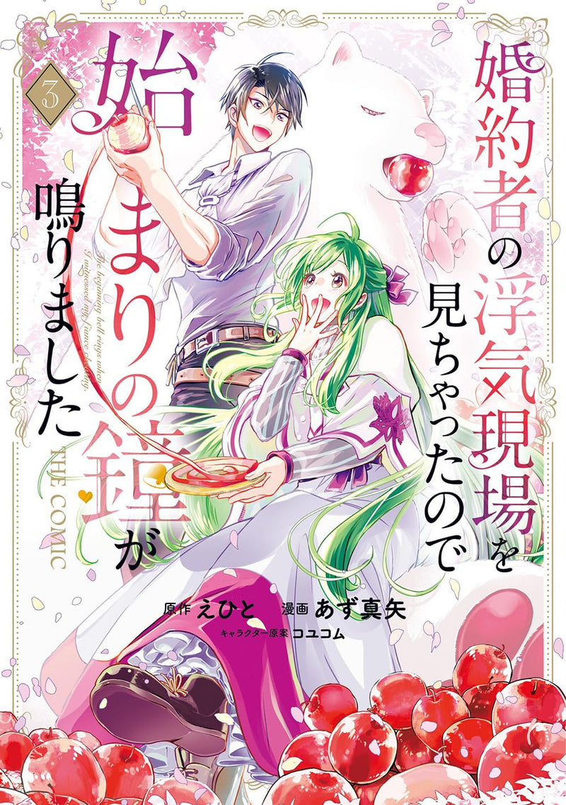Konyakusha no Uwaki Genba wo Michatta no de Hajimari no Kane ga narimashita THE COMIC 3