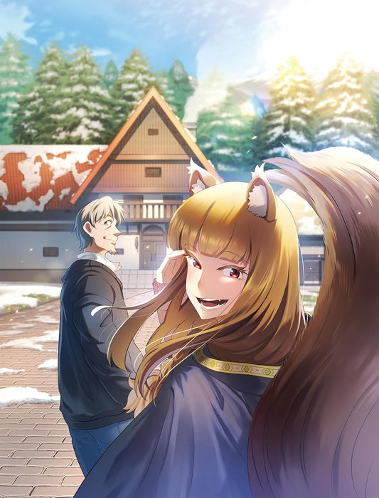 Spice and Wolf (Ookami to Koushinryou) Spring Log