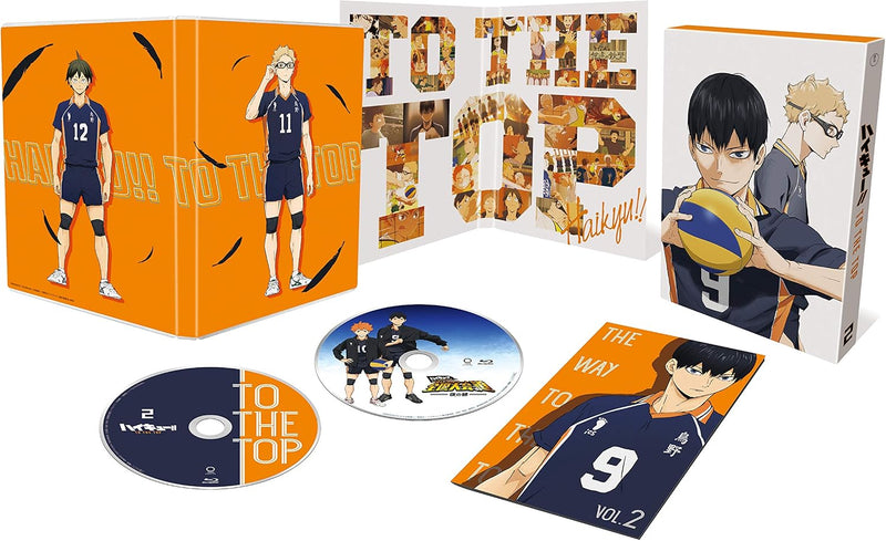 Haikyu!! TO THE TOP Vol.2 [Blu-ray]