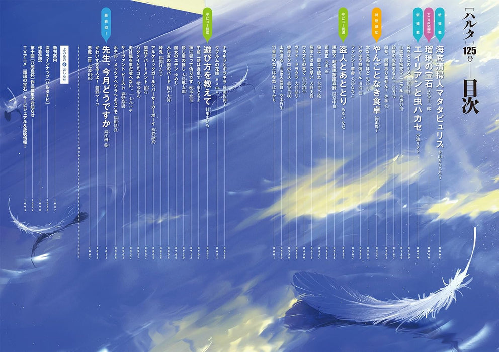 Harta 2025 JUNE volume 125