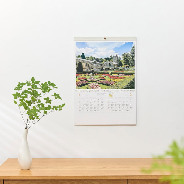 New Japan Calendar 2025 Wall Calendar The Garden NK45