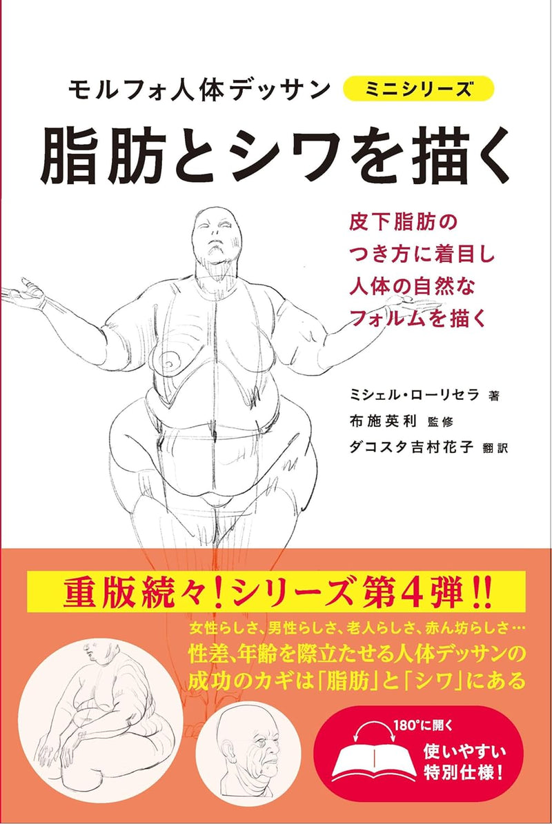 Depicting Fat and Wrinkles (Morpho Anatomy Drawing Mini Series)