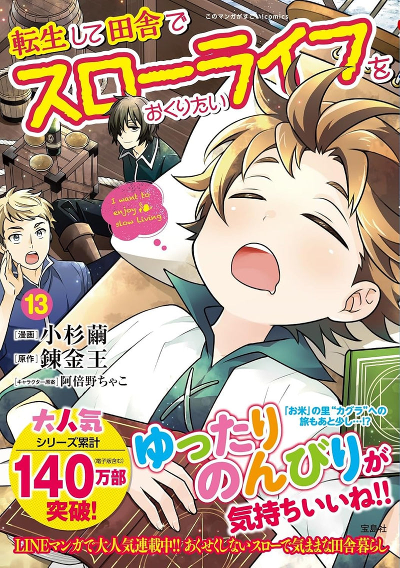 Tensei Shite Inaka de Slowlife wo Okuritai 13