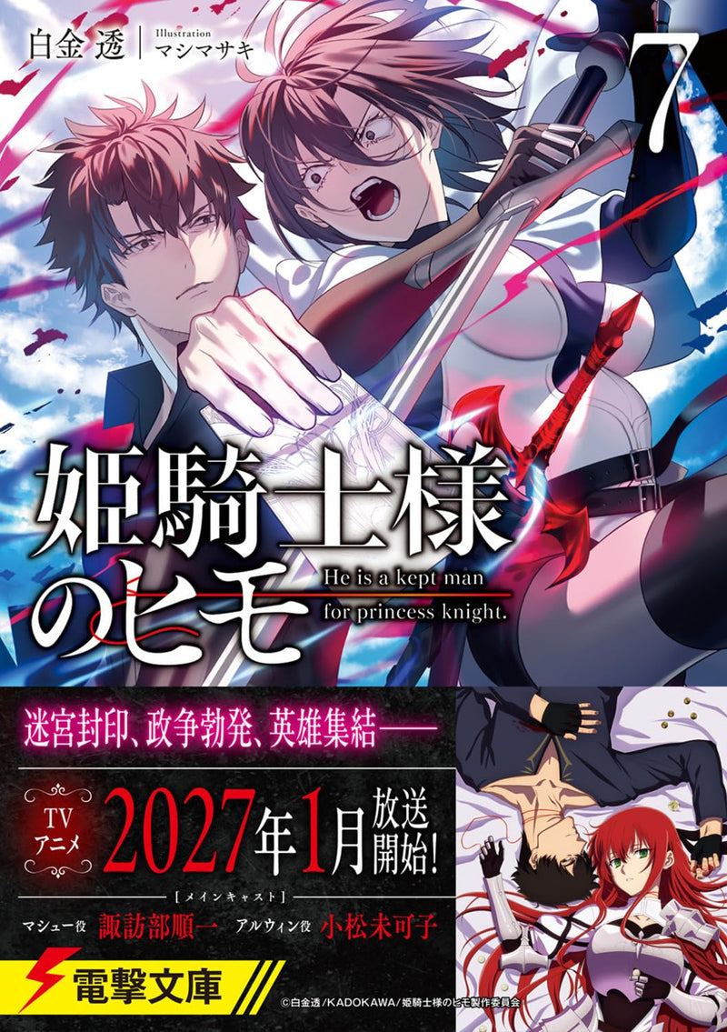 Himekishi-sama no Himo 7 (Light Novel)