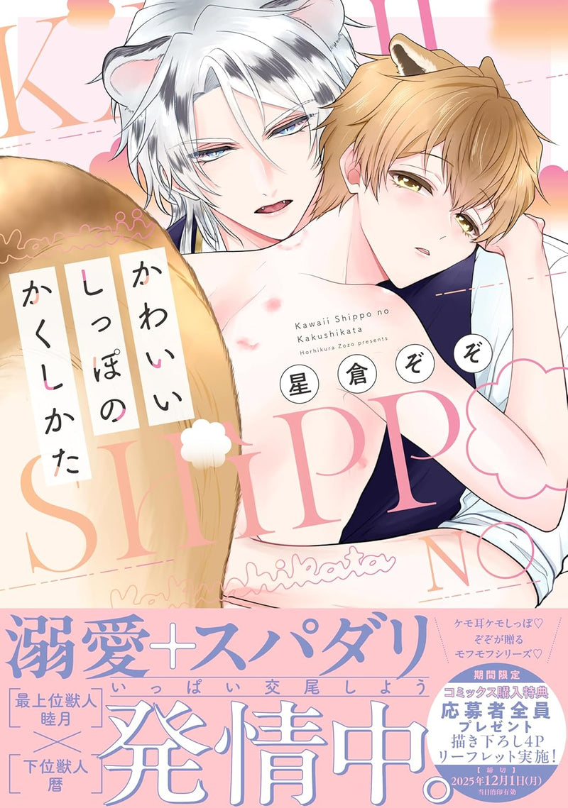 Kawaii Shippo no Kakushikata
