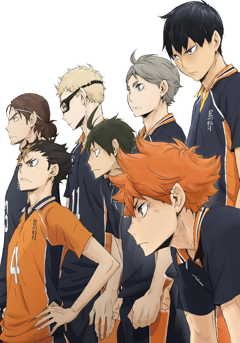 Haikyu!! Second Season Vol.9 (Limited First-Press Edition) [DVD]