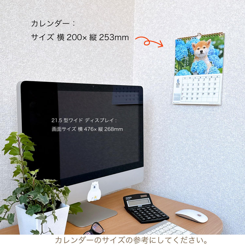 Active Corporation 2027 Wall Calendar DOG Monthly 27ACL-05