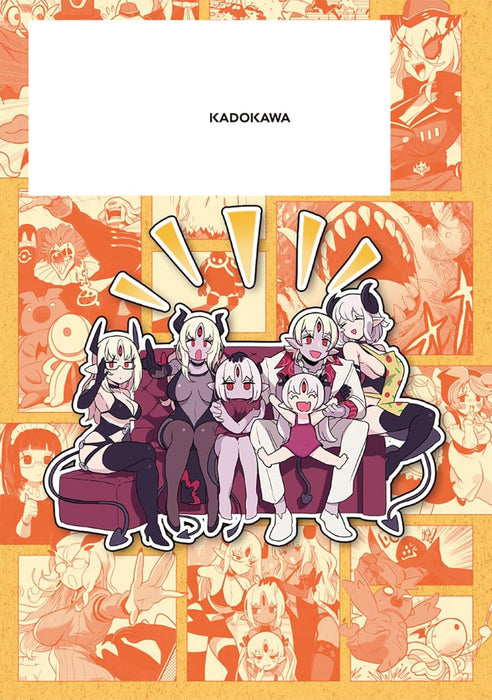 Mamono-Tachi wa Kuwadateru 3