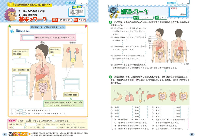 Shougaku Kyoukasho Work Science 6th Grade Dainippon Tosho Edition