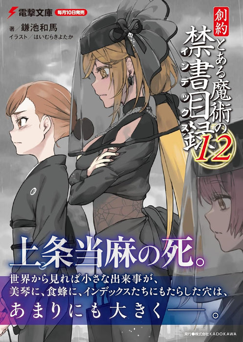 Souyaku Toaru Majutsu no Index 12