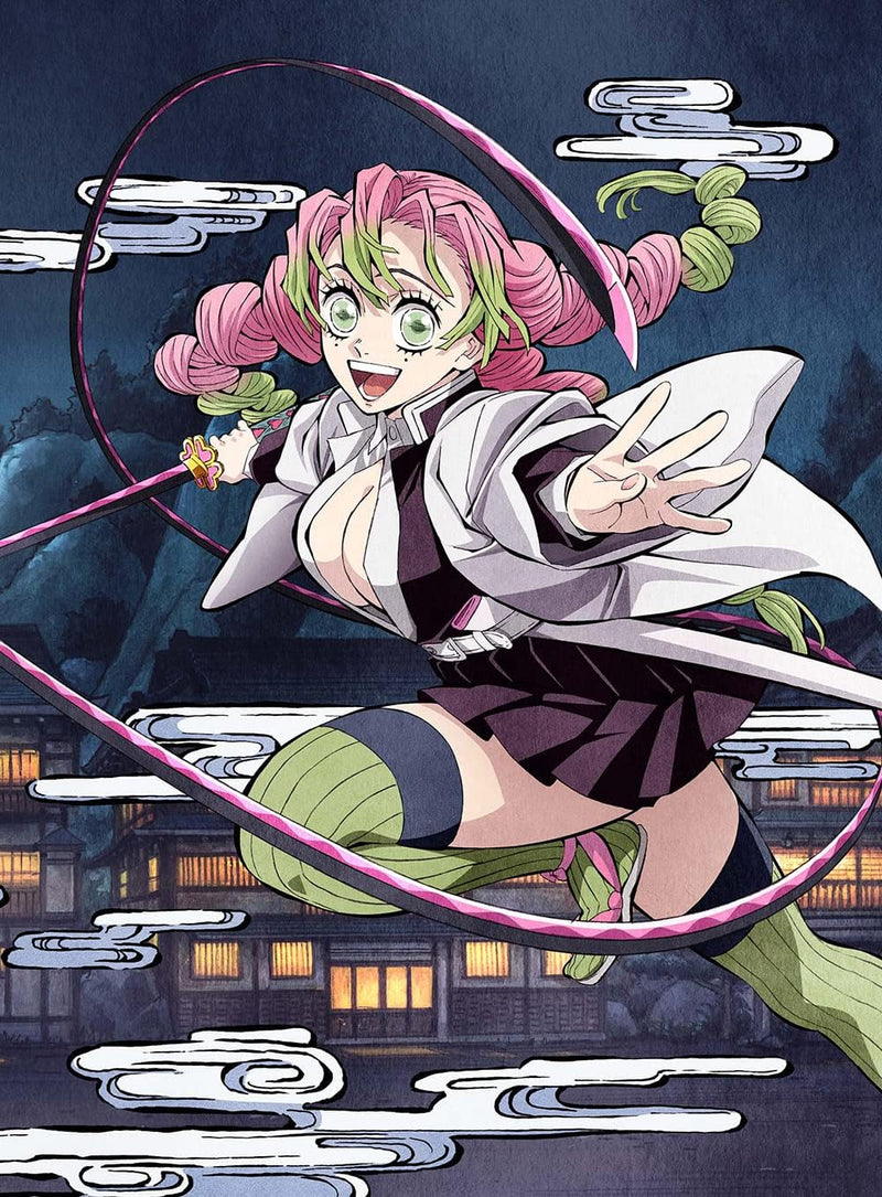 Demon Slayer: Kimetsu no Yaiba Katanakaji no Sato-hen 1 (Fully Limited Production Edition) [DVD]