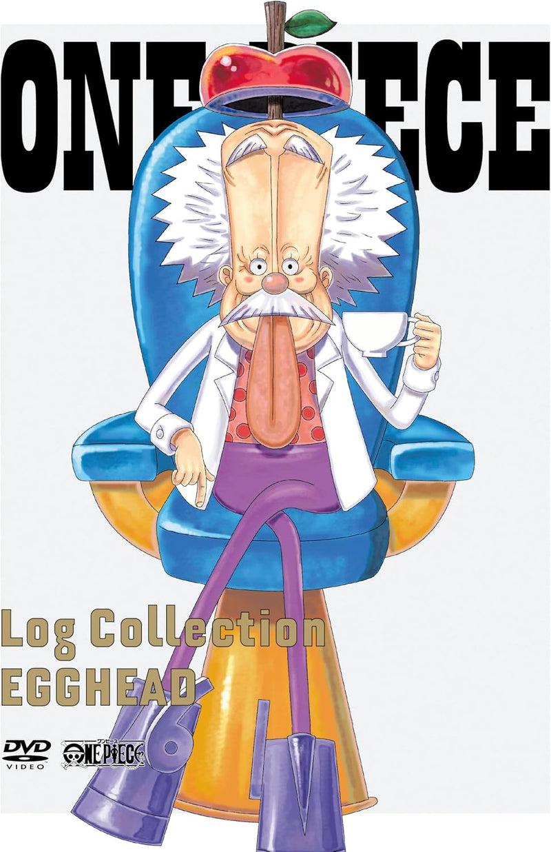 ONE PIECE Log Collection 'EGGHEAD' [DVD]