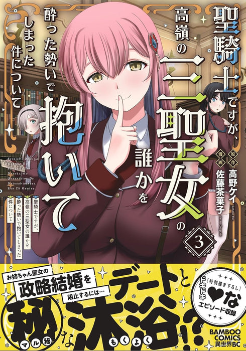 Seikishi desu ga, Takane no San Seijo no Dareka wo Yotta Ikioi de Daiteshimatta Ken ni Tsuite 3