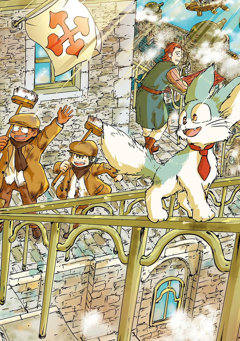 Kuuzoku Huck to Jouki no Hime 5