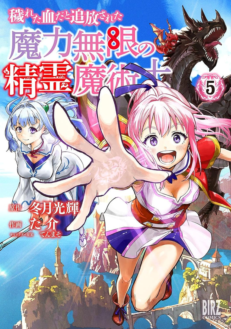 Kegareta Chi da to Tsuihousareta Maryoku Mugen no Seirei Majutsushi 5