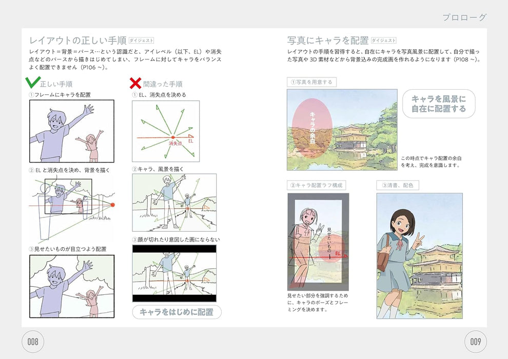 Anime Shijuku Ryu How to Draw the Optimal Illustration Layout - Easy for Anyone to Understand
