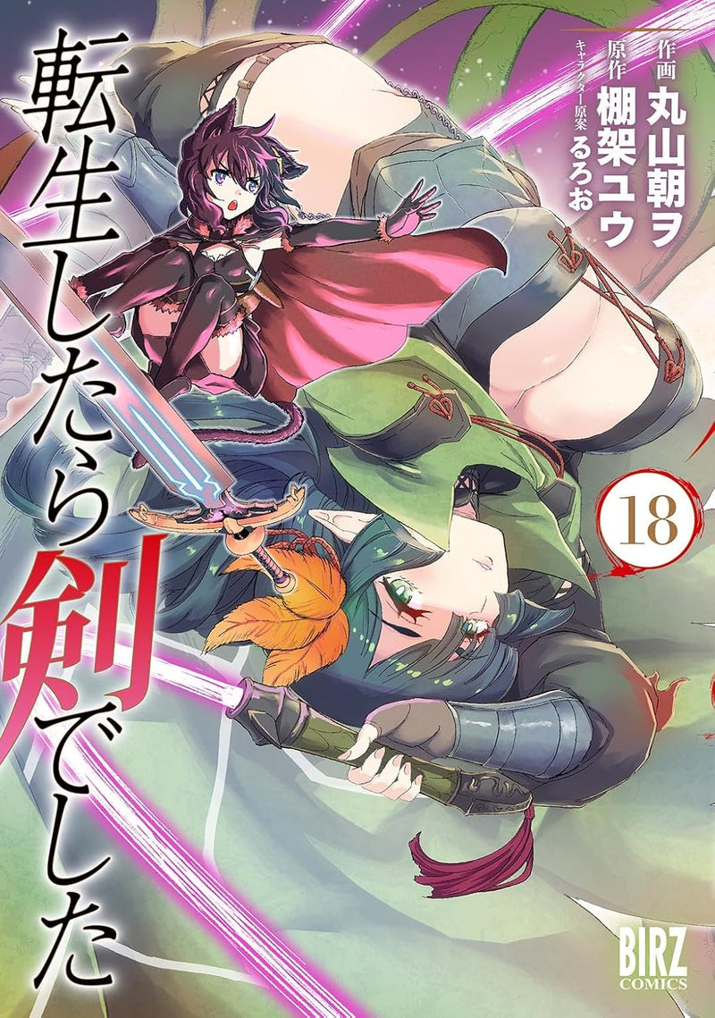 Reincarnated as a Sword (Tensei Shitara Ken Deshita) 18
