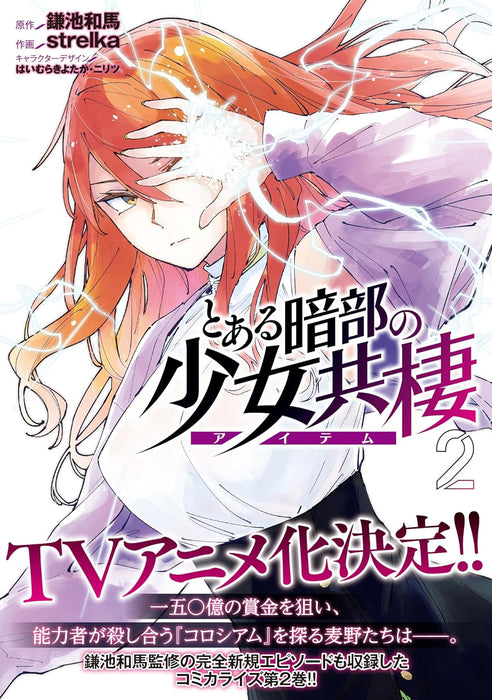 A Certain Item of Dark Side (Toaru Anbu no Item) 2