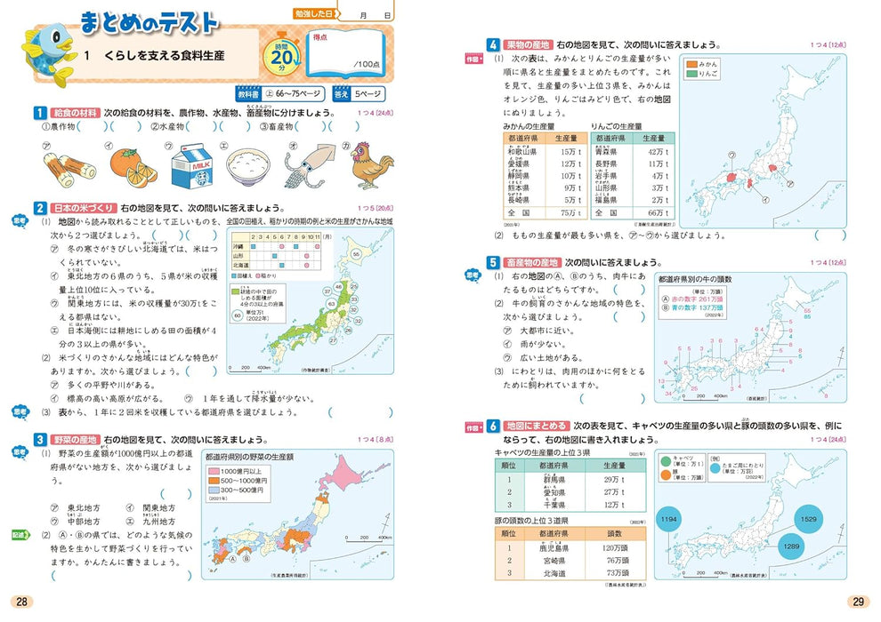 Shougaku Kyoukasho Work Social Studies 5th Grade Tokyo Shoseki Edition