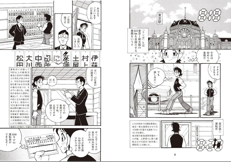 Zero-kei Kokutetsu 0-kei Shinkansen Untenshu Monogatari