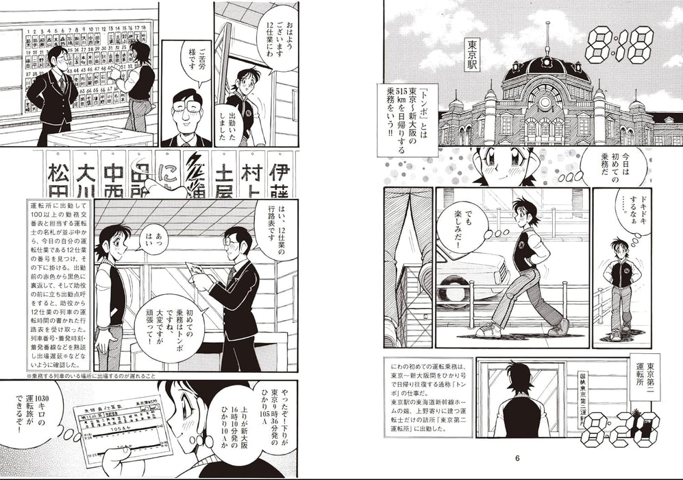 Zero-kei Kokutetsu 0-kei Shinkansen Untenshu Monogatari