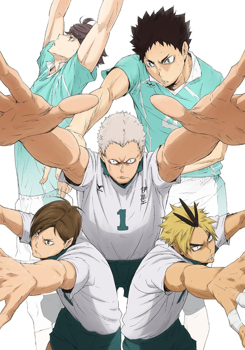 Haikyu!! Second Season Vol.7 (Limited First-Press Edition) [DVD]