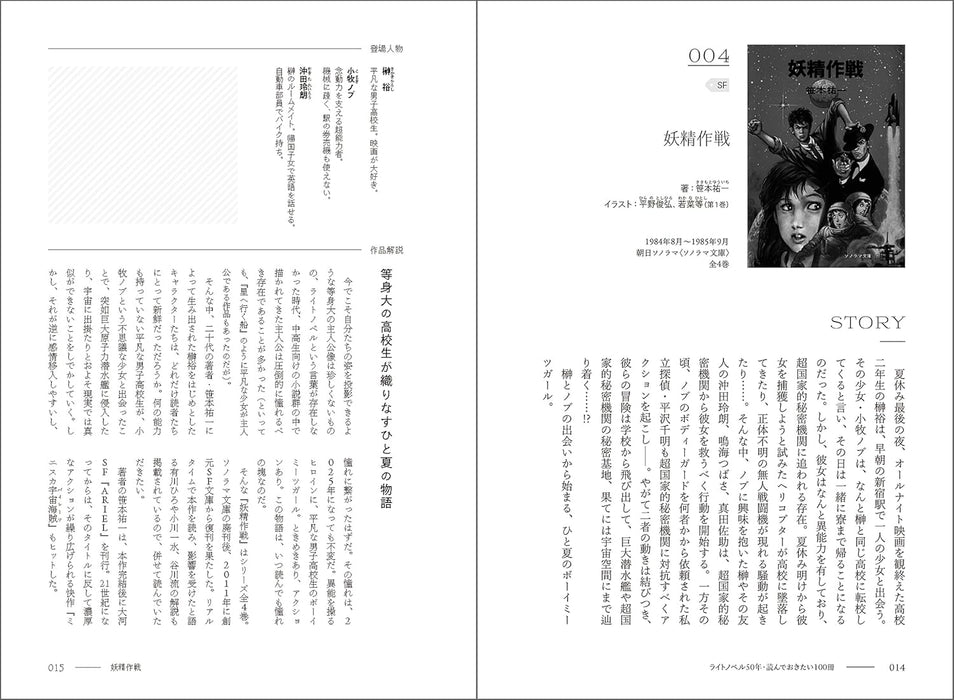 Light Novel All-Time Best 100