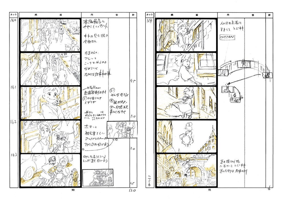 Kiki's Delivery Service: Studio Ghibli Complete Storyboard Collection 5