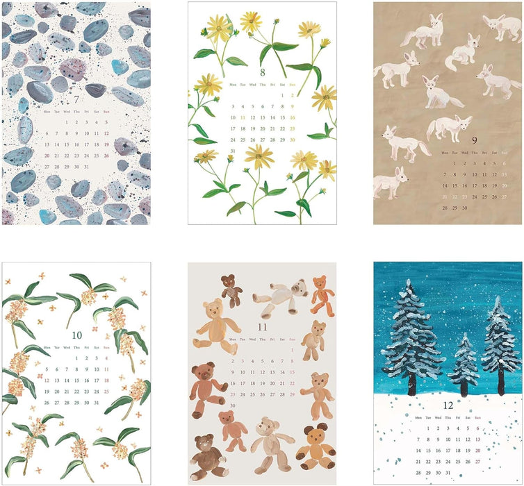 EL COMMUN MATOKA 2026 Desk Calendar Memoir CAL-148