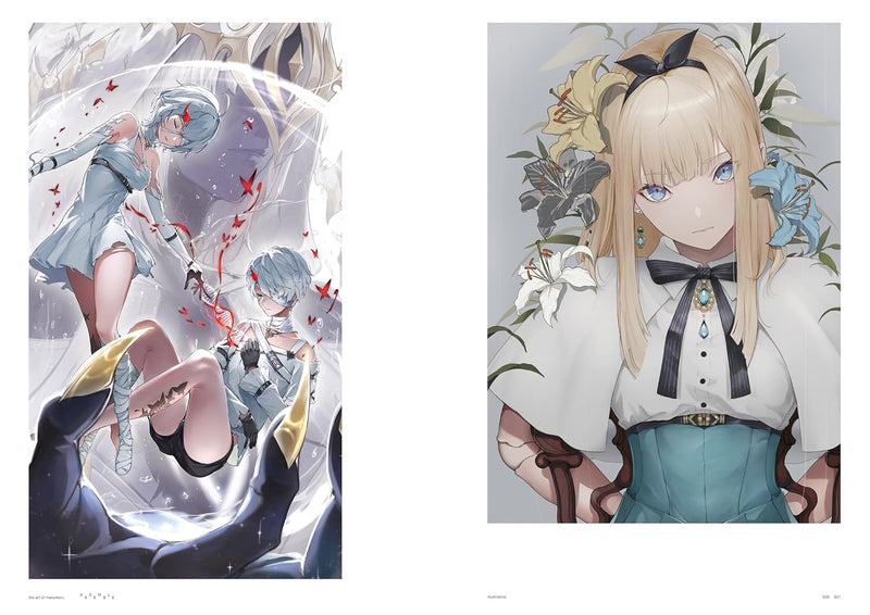 the art of marumoru ASSEMBLE