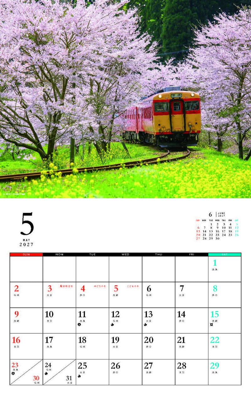 Relaxing Flowers Place Calendar 2027 (Monthly/Wall Calendar)