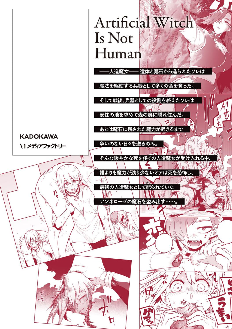 Jinzou Majo wa Hito ni Arazu 1