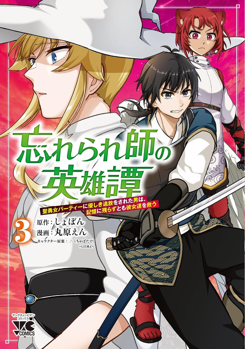 Wasurerareshi no Eiyuutan - Seiyuujo Party ni Yasashiki Tsuihou wo Sareta Otoko wa, Kioku ni Nokorazutomo Kanojo-tachi wo Sukuu 3