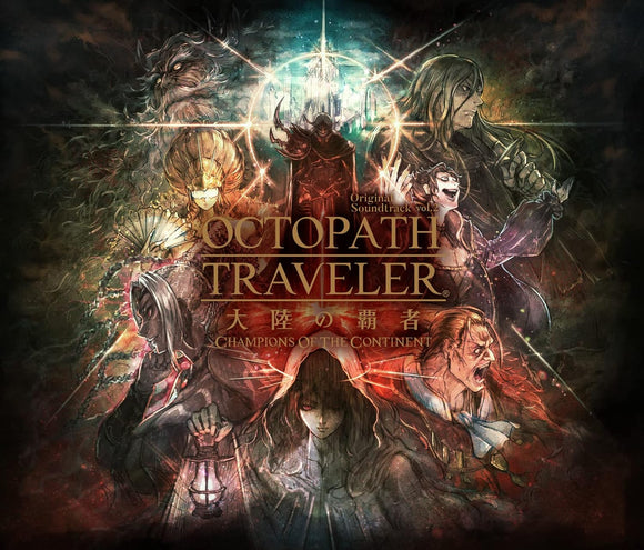 Octopath Traveler: Champions of the Continent Original Soundtrack vol.2