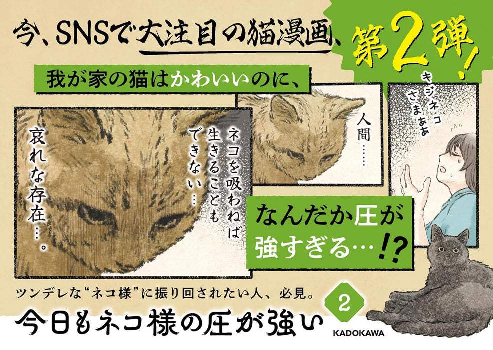 Kyou mo Neko-sama no Atsu ga Tsuyoi 2