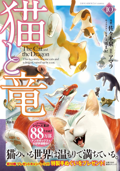 The Cat and The Dragon (Neko to Ryuu) 10