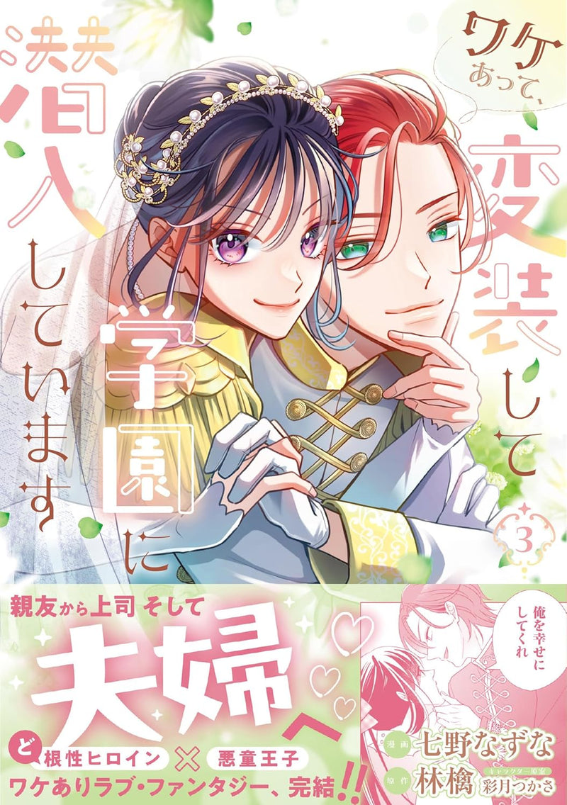 Wakeatte, Hensou shite Gakuen ni Sennyuu shiteimasu 3