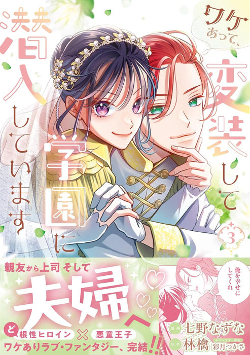 Wakeatte, Hensou shite Gakuen ni Sennyuu shiteimasu 3