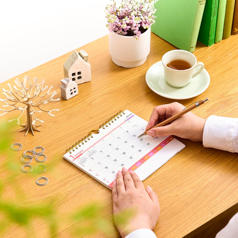 Eco Wall Calendar 2027 A4 E65
