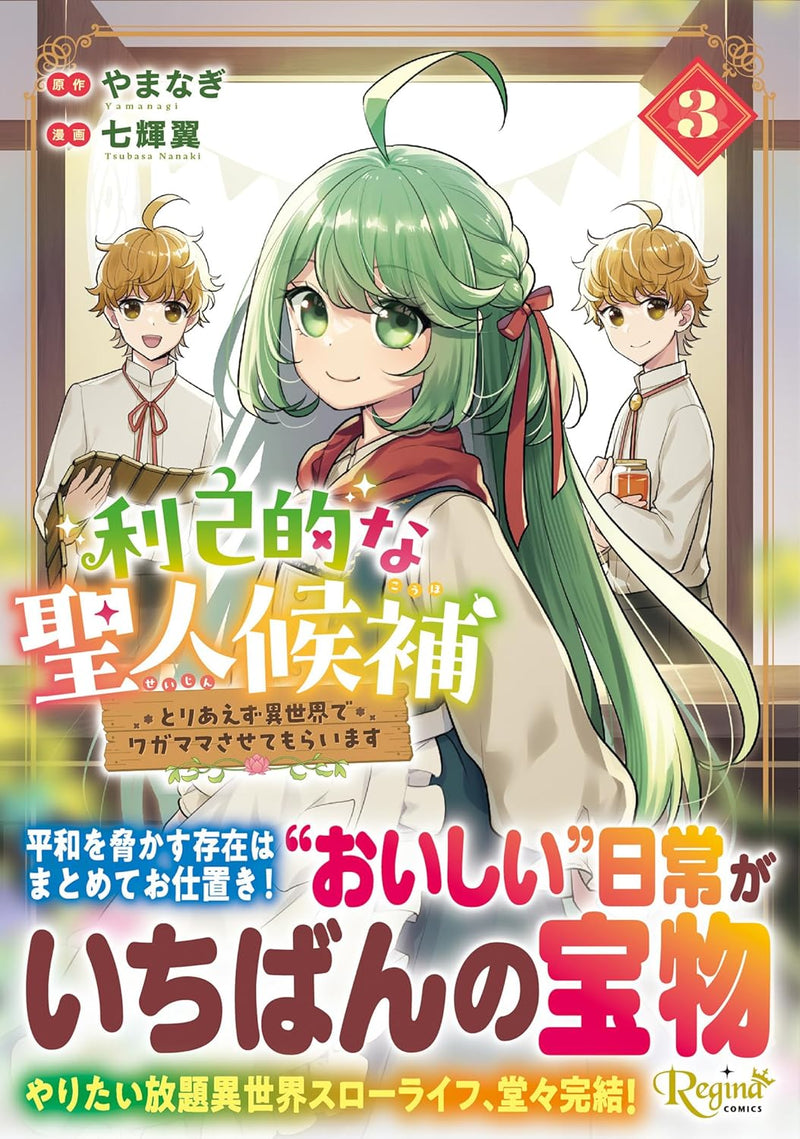 Rikoteki na Seijin Kouho: Toriaezu Isekai de Wagamama Sasete Moraimasu 3