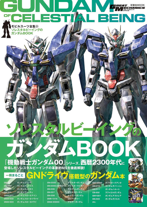 Mobile Suit Zenshu 21 Gundam of Celestial Being