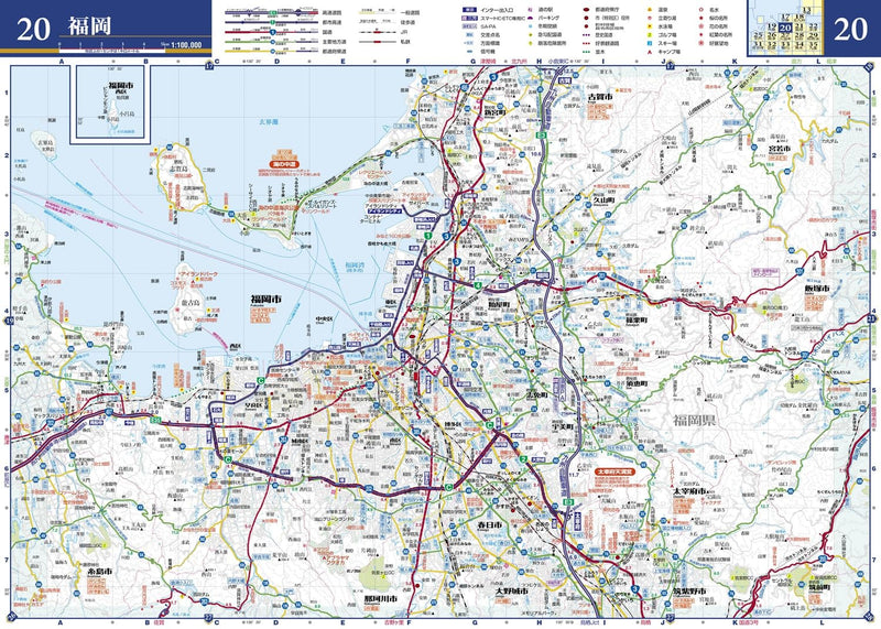Max Mapple: Kyushu & Okinawa Road Map