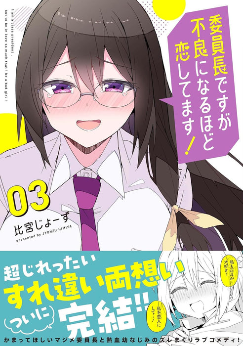 Iinchou desu ga Furyou ni Naru Hodo Koishitemasu! 3