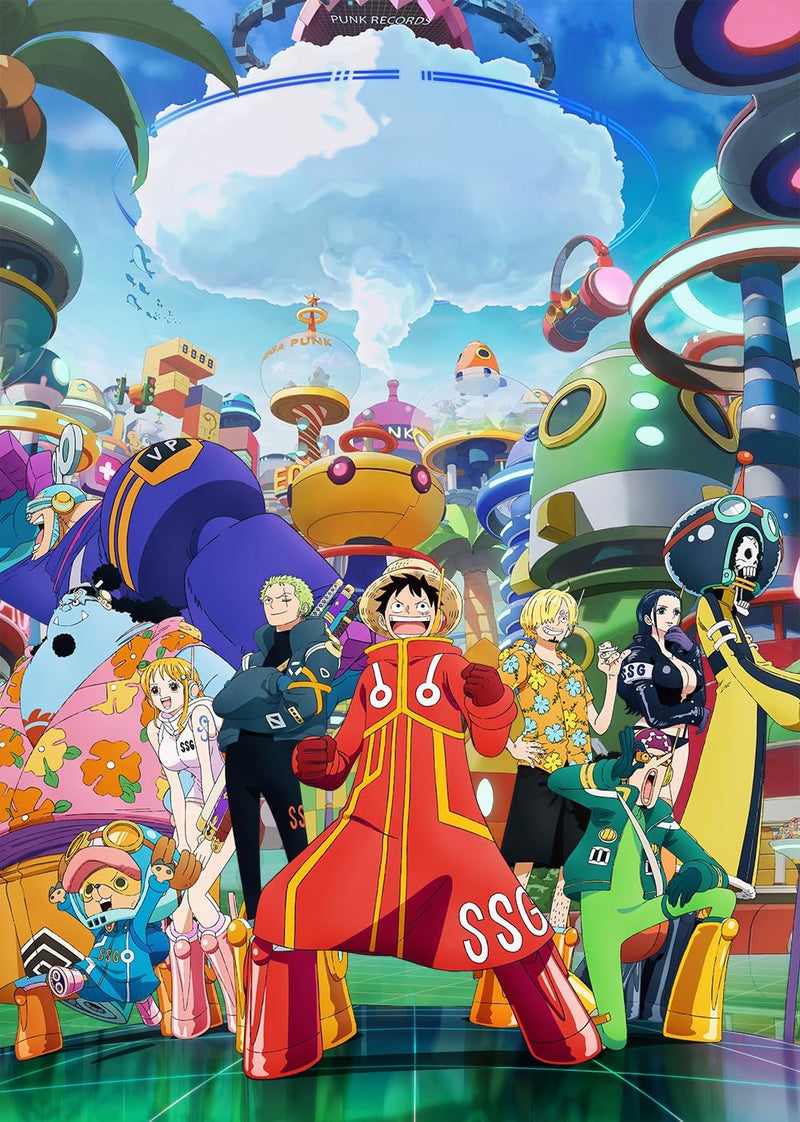 ONE PIECE 21st Season Egghead Arc piece.3 DVD [DVD]