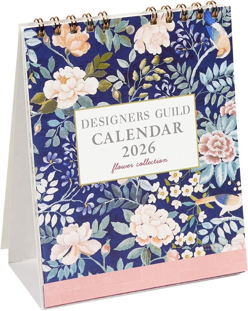 Greeting Life 2026 Desk Calendar Designers Guild C-1688-DG
