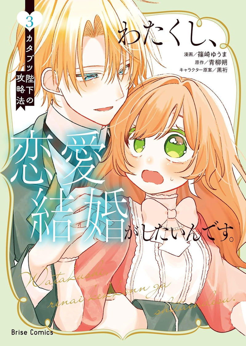 Watakushi, Renai Kekkon ga Shitain desu. Katabutsu Heika no Kouryaku Hou 3